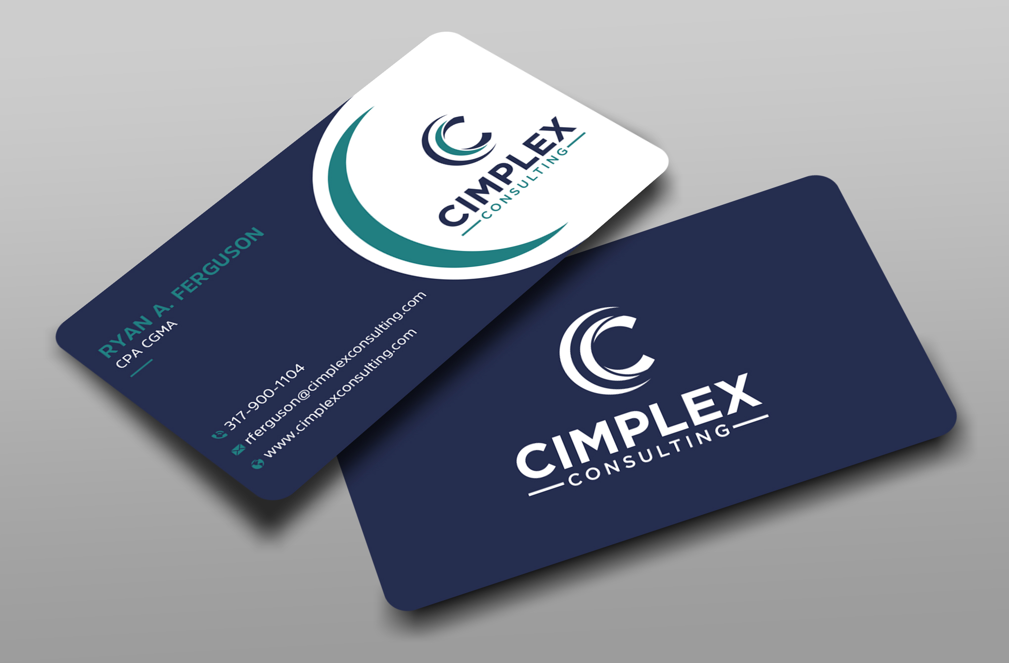 Business Card Design by Uttom 2 for this project | Design #28219662