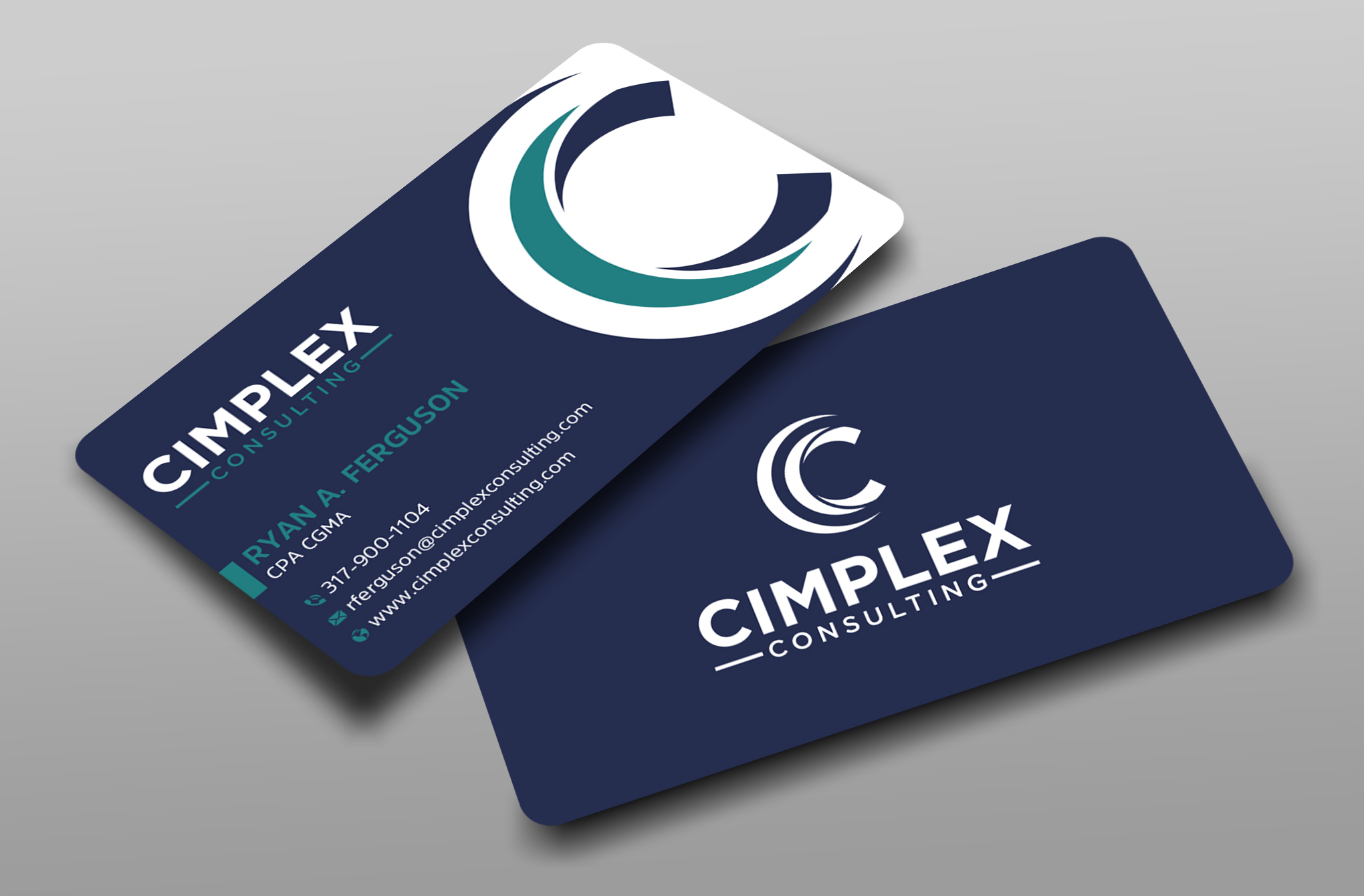 Visitenkarten-Design von Uttom 2 für dieses Projekt | Design #28221481