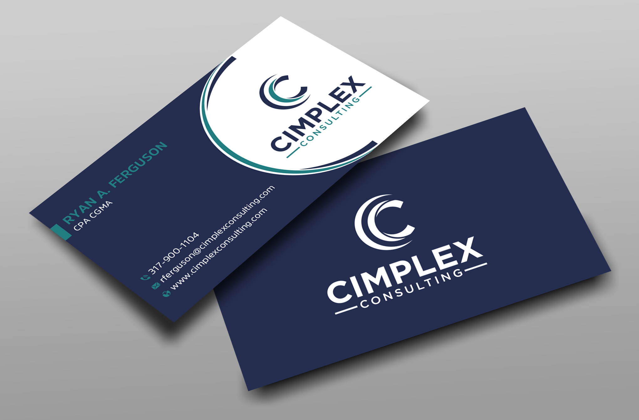 Business Card Design by Uttom 2 for this project | Design #28221919