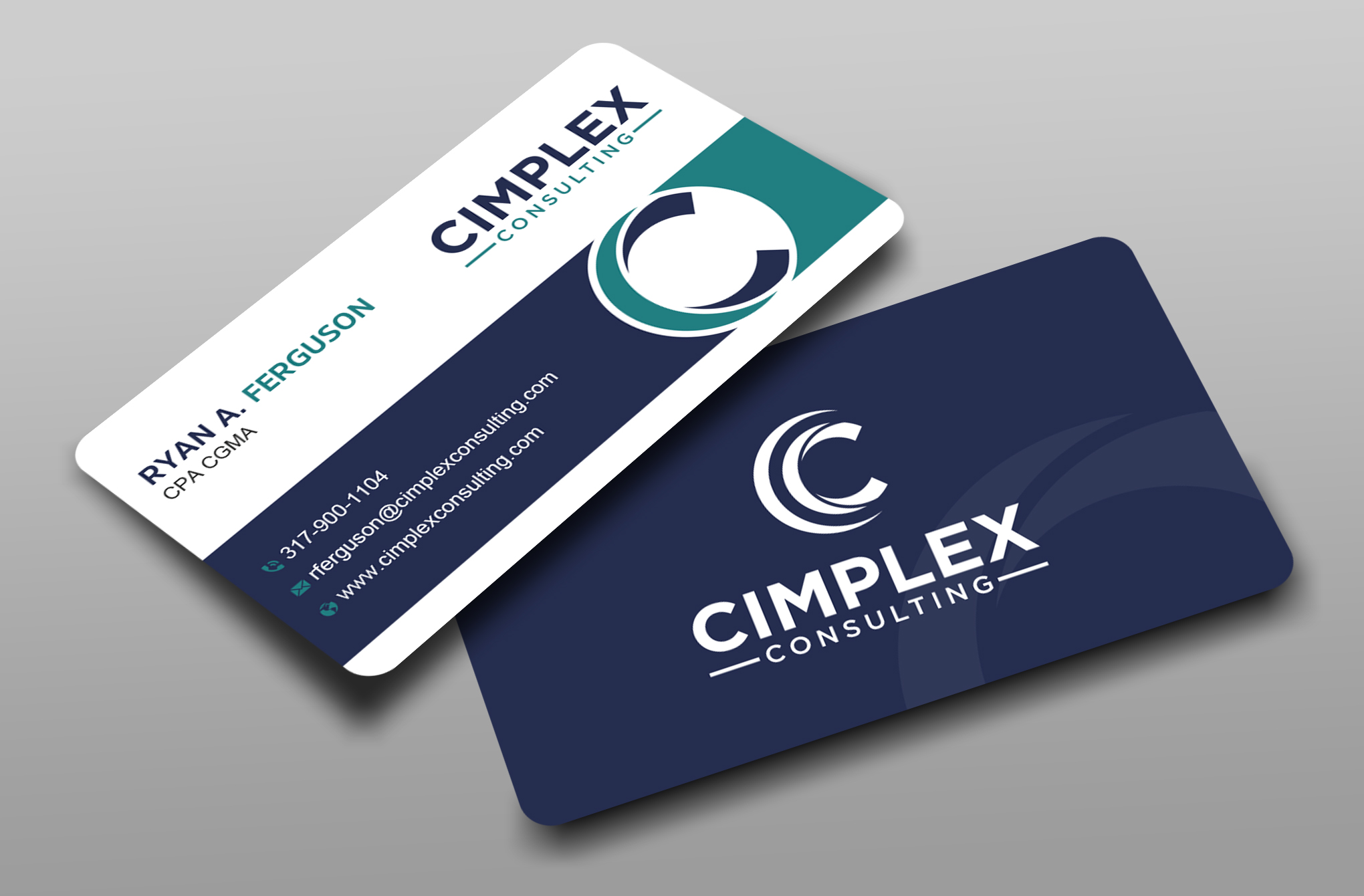 Visitenkarten-Design von Uttom 2 für dieses Projekt | Design #28242875