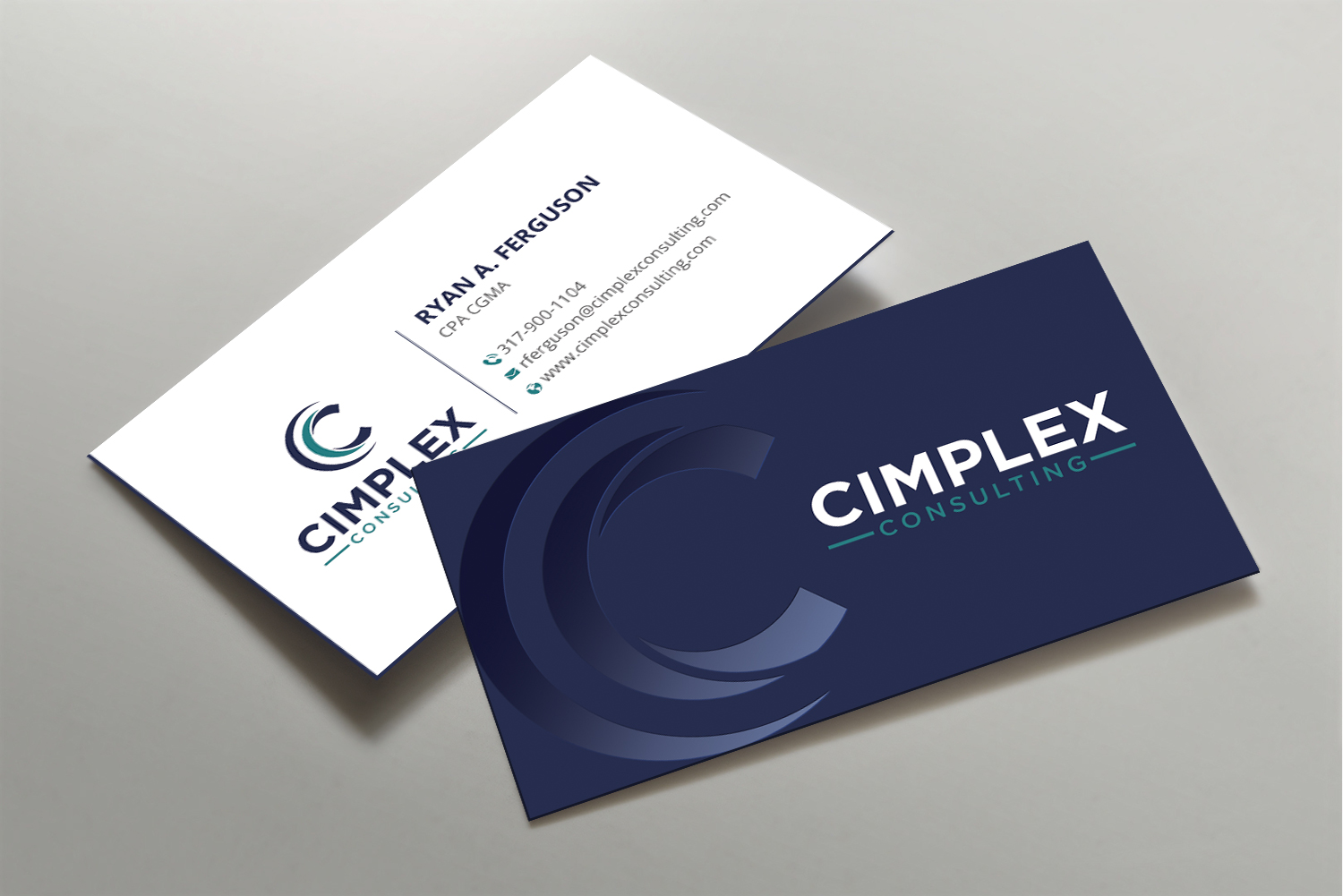 Business Card Design by DesignShout for this project | Design #28224253