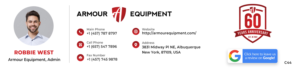 Email Marketing Design by pb for Armour Equipment Sales & Rentals Ltd. | Design: #28222011