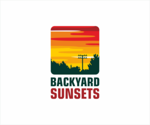 Backyard Sunsets | Logo-Design von Logocraft
