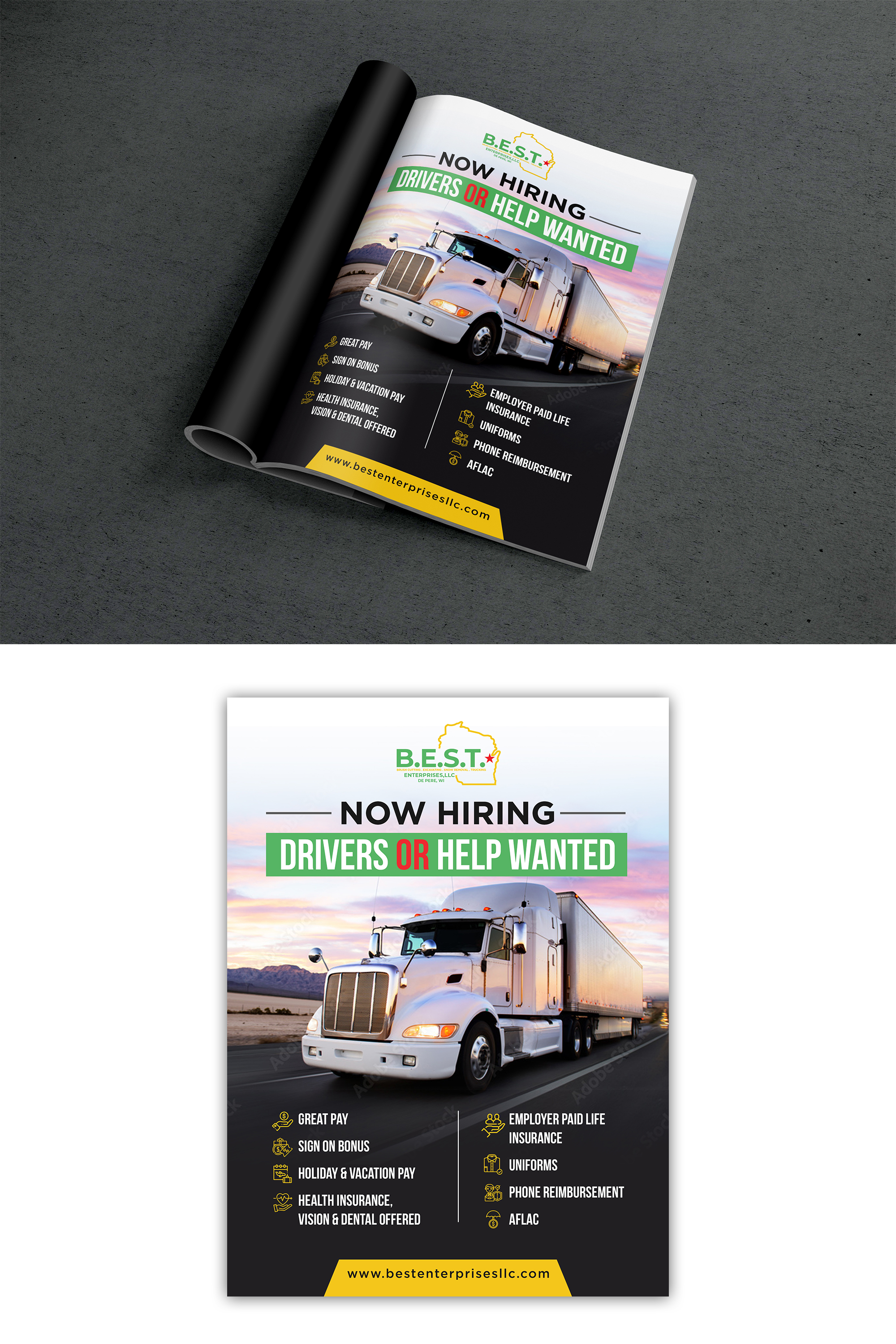 Graphic Design by Design Motion for this project | Design #28222822