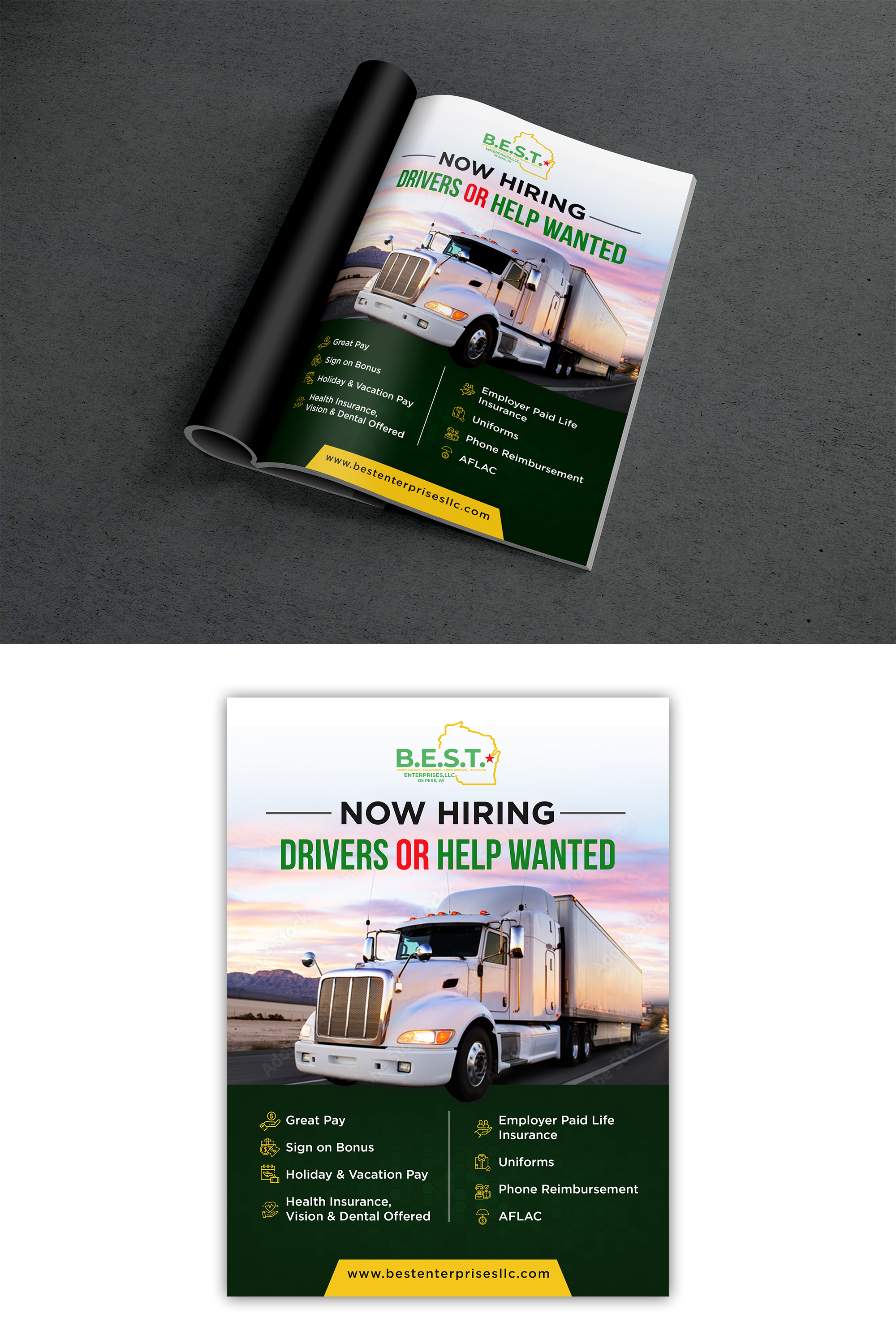 Graphic Design by Design Motion for this project | Design #28222824