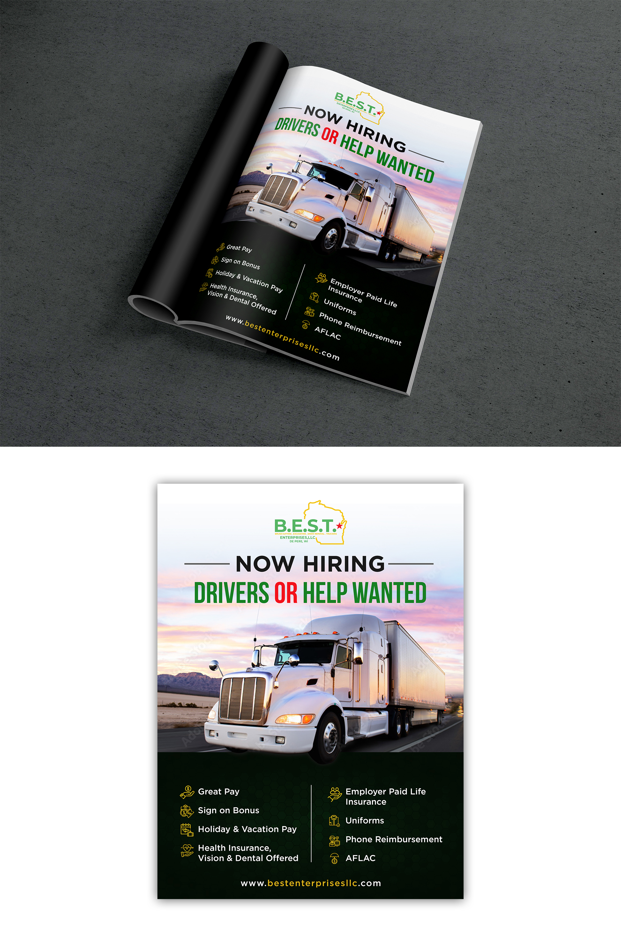 Graphic Design by Design Motion for this project | Design #28222825