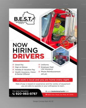 Graphic Design by D Creative for this project | Design: #28248871