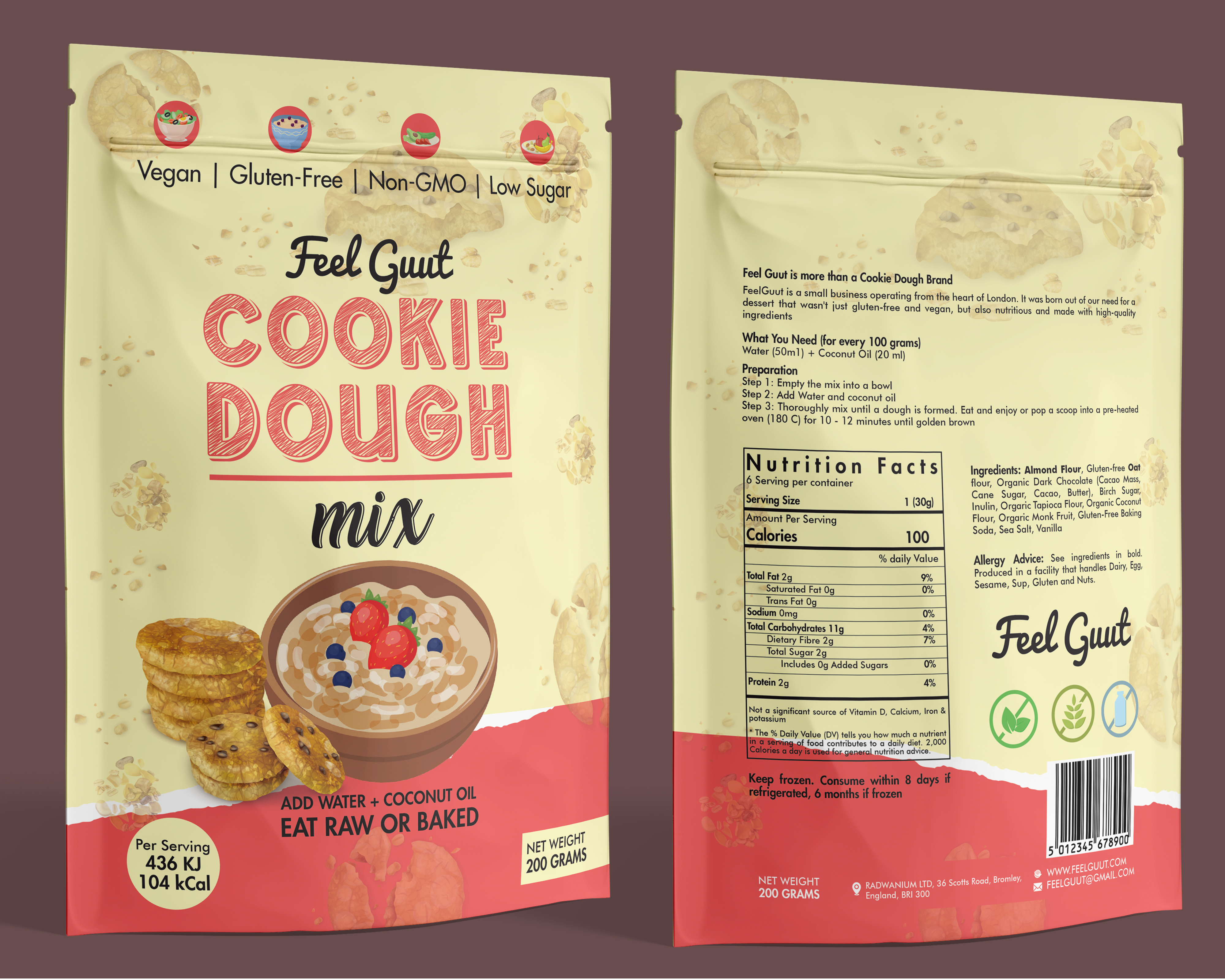 Packaging Design by zoovdesign for this project | Design #28225721