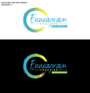 Enneagram Coaching with Michelle | Logo Design by RS_Design