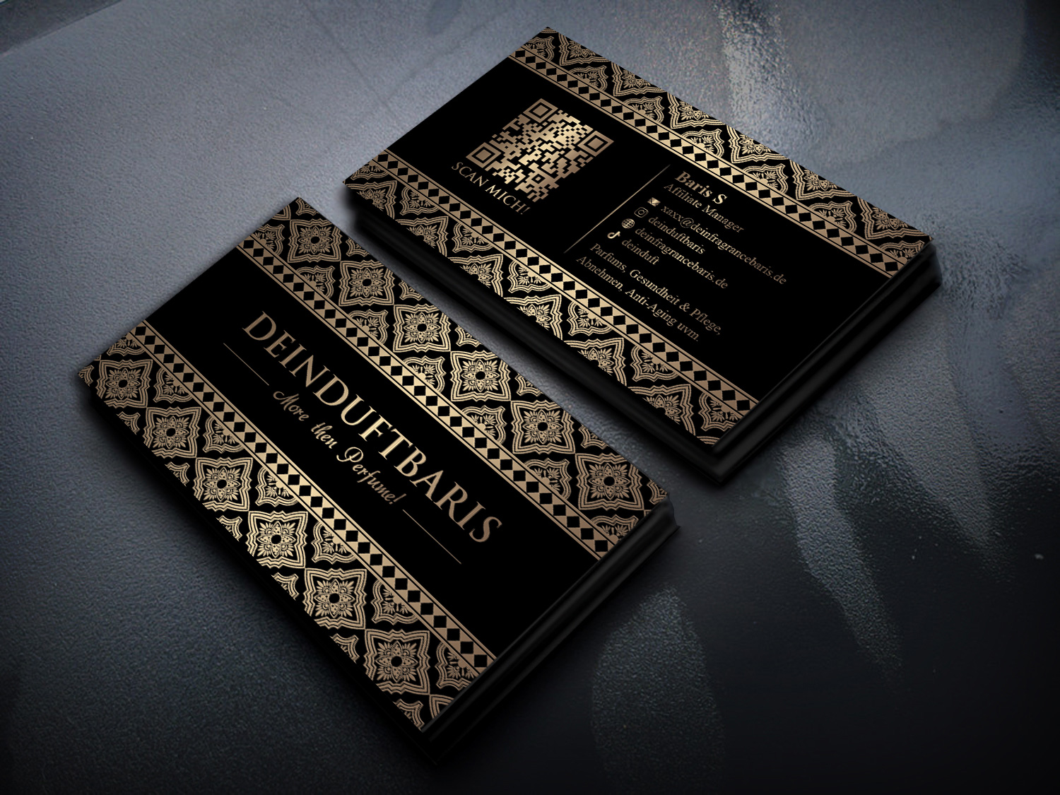 Business Card Design by Sandaruwan for this project | Design #28219617