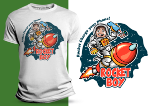 Diseño de Camiseta por SAI DESIGNS para este proyecto | Diseño: #28254573