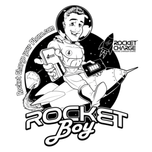 Rocket Boy and Rocket Girl t shirts | Diseño de Camiseta por ally designs