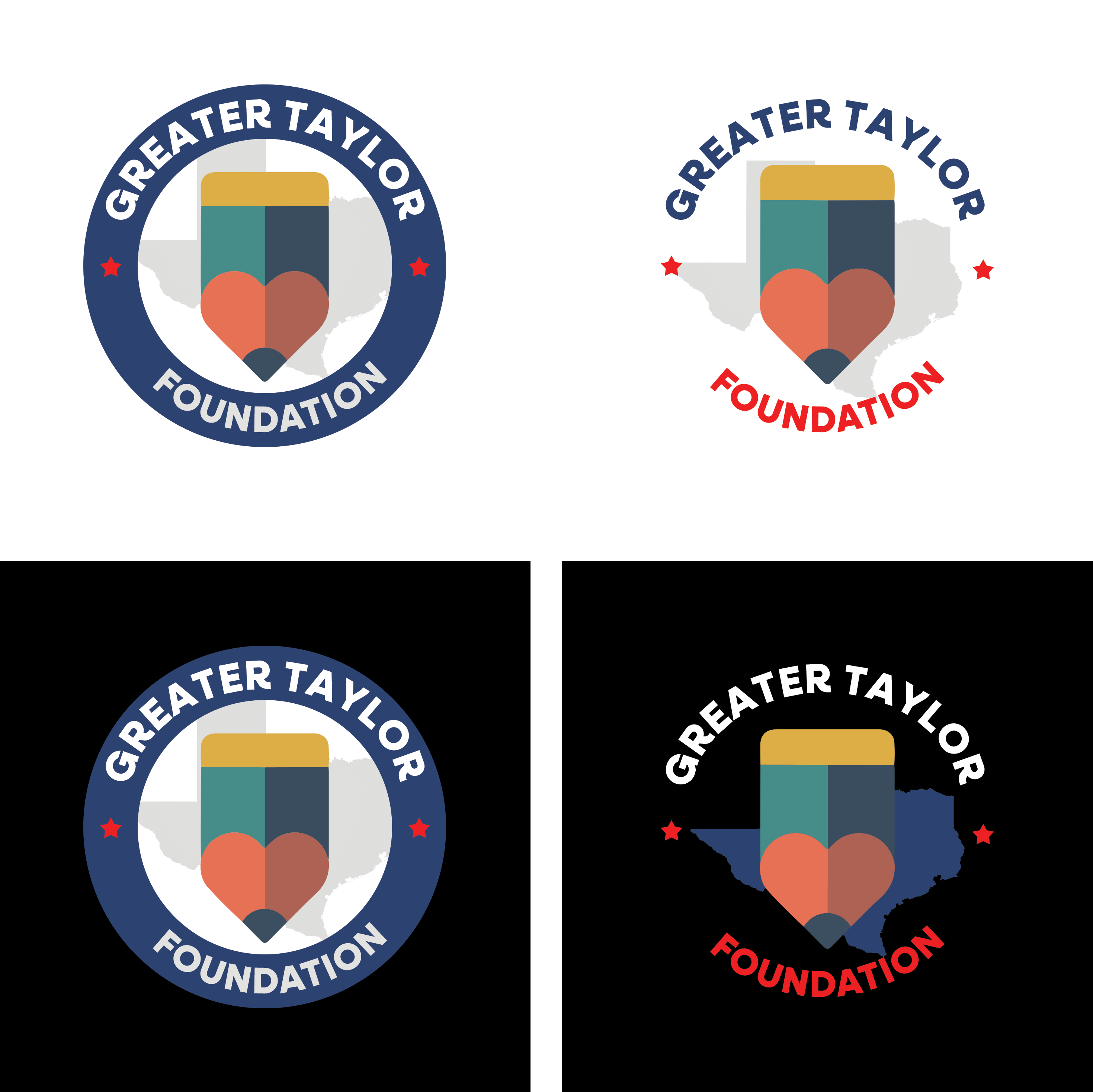 Logo Design by Prestige Studio for Greater Taylor Foundation | Design #28219379