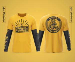 T-shirt Design by Sangkasa for this project | Design #28255145