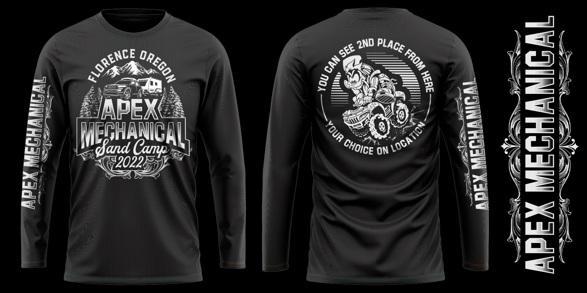 T-shirt Design by APHOTIC APPAREL for this project | Design #28221354