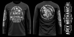 T-shirt Design by APHOTIC APPAREL