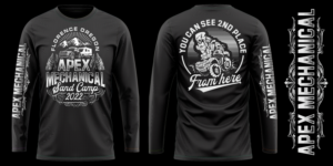T-shirt Design by APHOTIC APPAREL for this project | Design #28223008