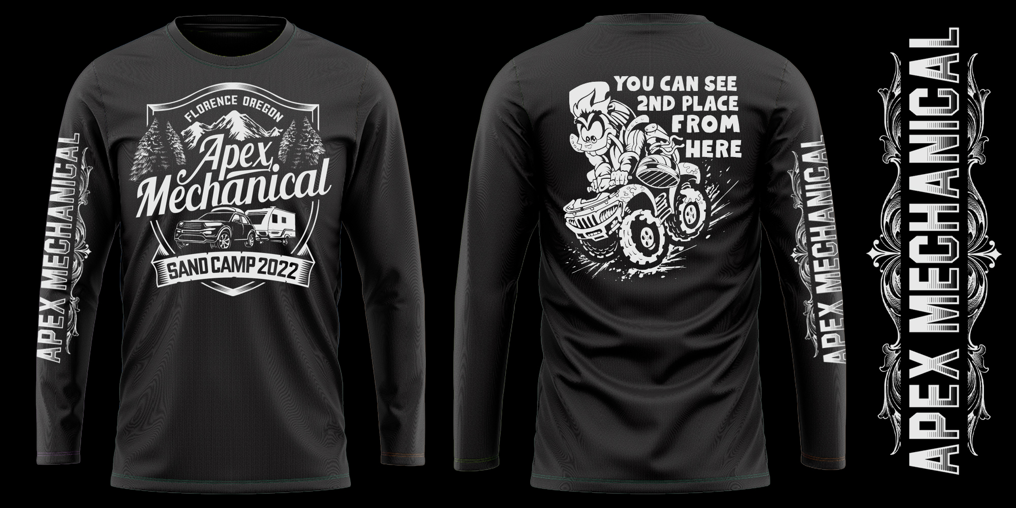 T-shirt Design by APHOTIC APPAREL for this project | Design #28223133