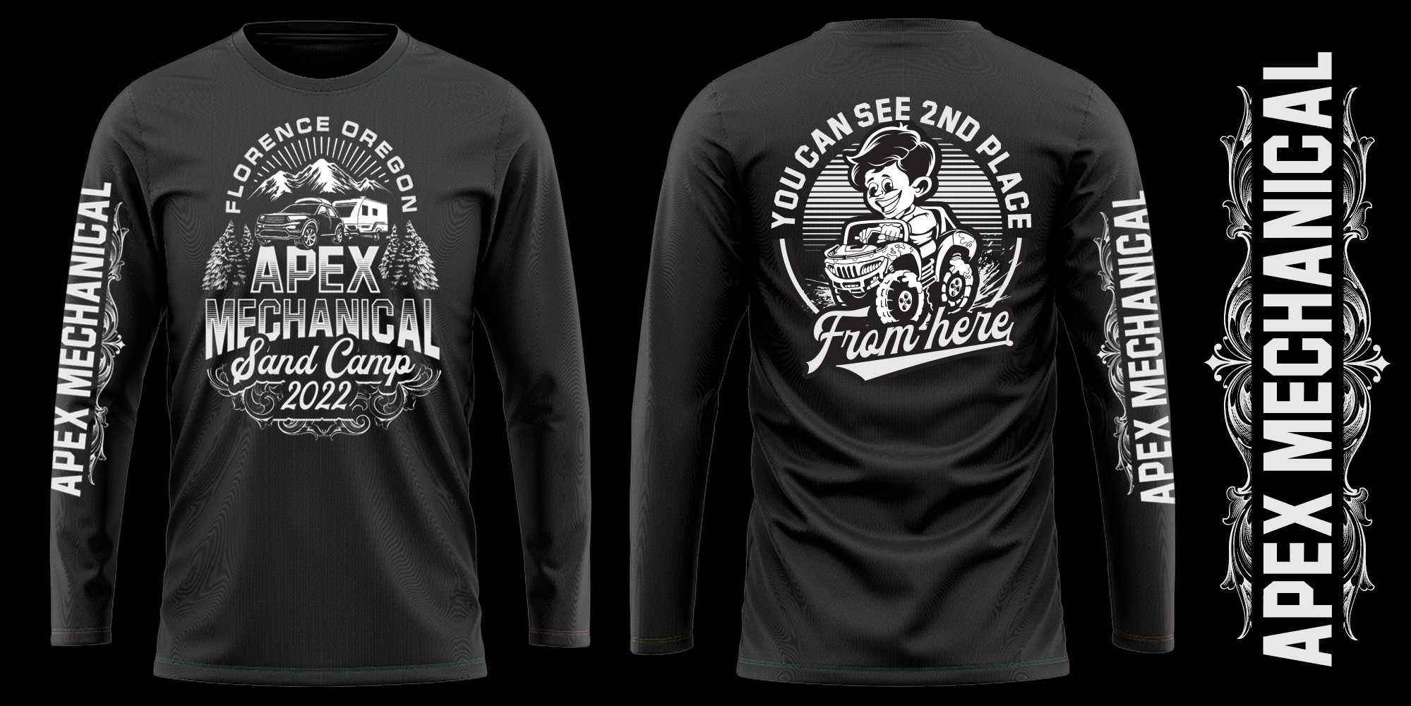 T-shirt Design by APHOTIC APPAREL for this project | Design #28253107