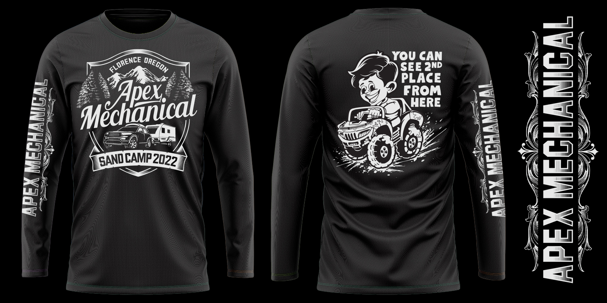 T-shirt Design by APHOTIC APPAREL for this project | Design #28253114