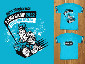 T-shirt Design by MNM for this project | Design #28232414