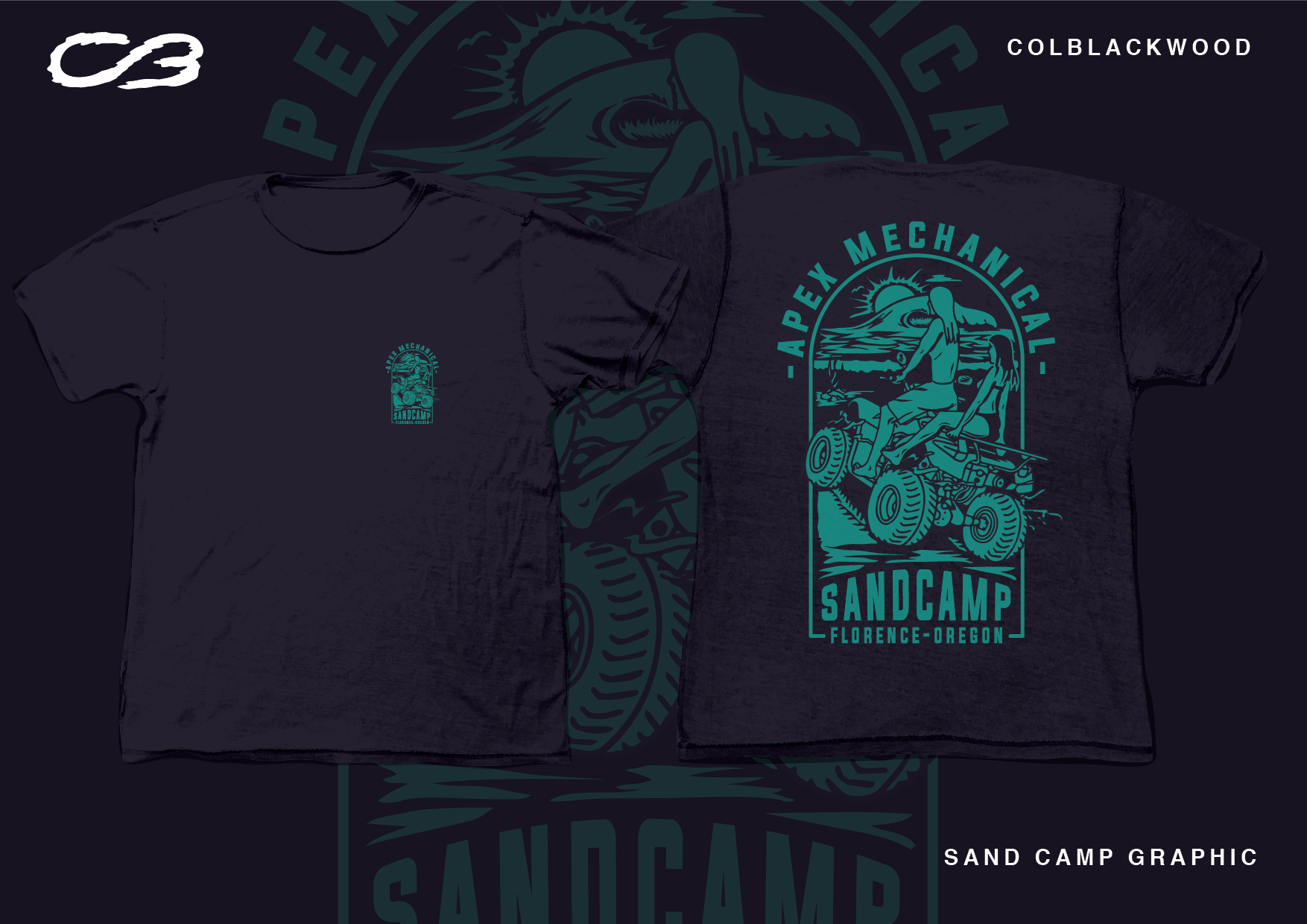 T-Shirt-Design von Col 3 für dieses Projekt | Design #28235231