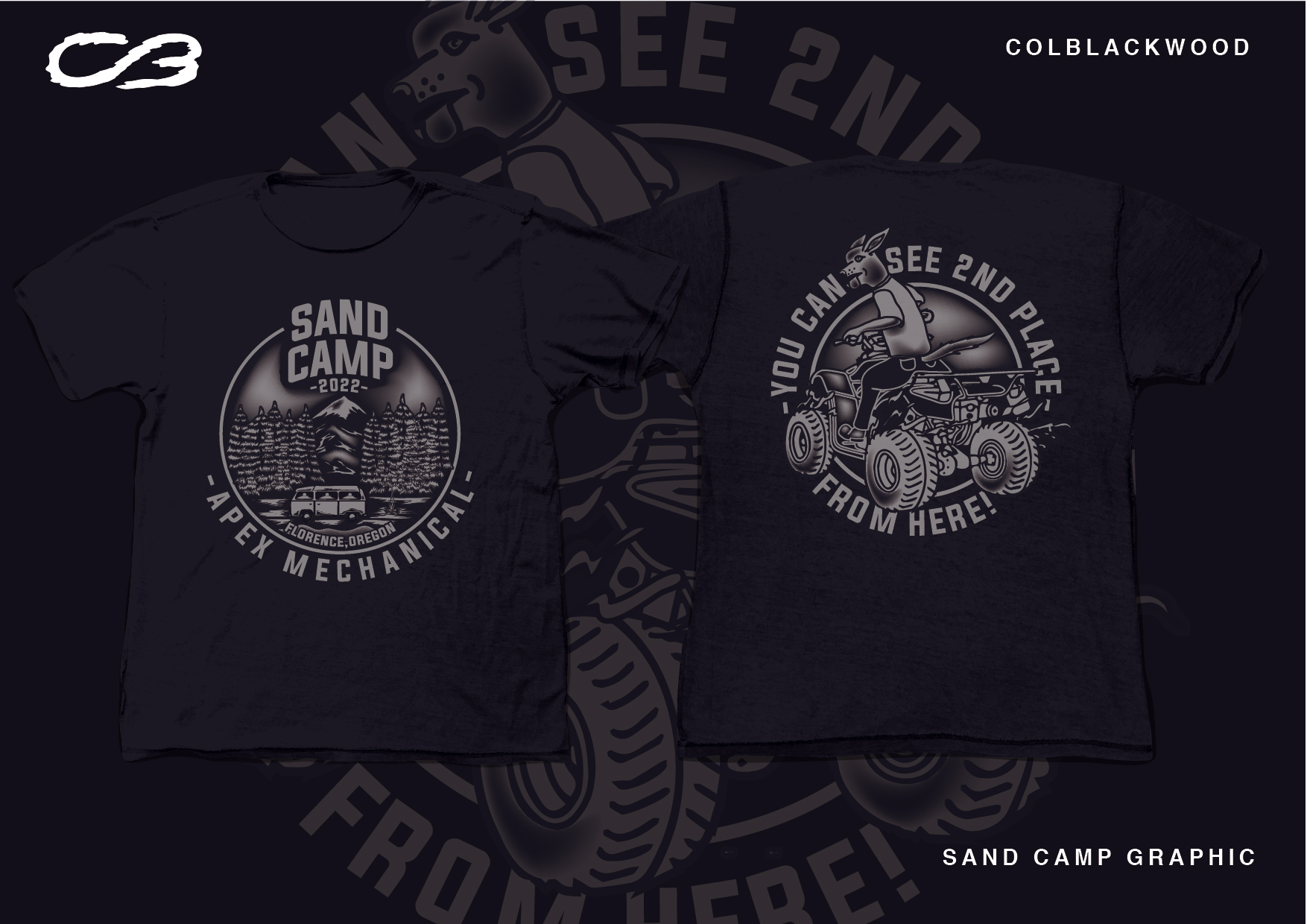 Design de T-shirt par Col 3 pour ce projet | Design #28258609