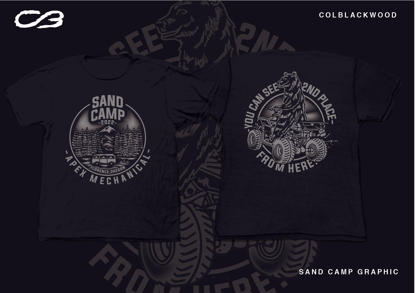 T-shirt Design by Col 3 for this project | Design #28264146