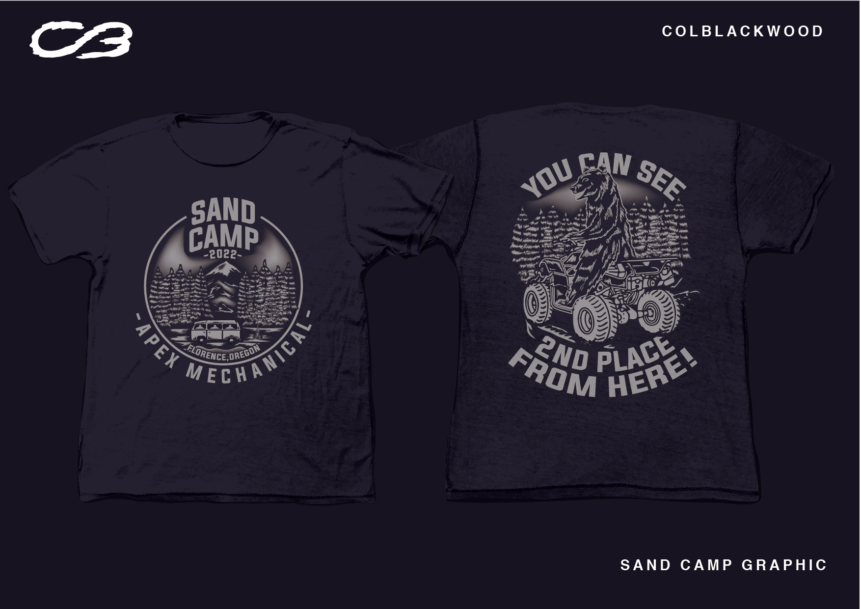 T-shirt Design by Col 3 for this project | Design #28266996