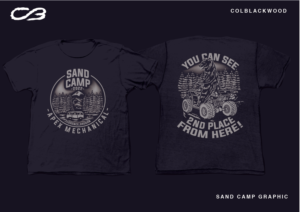 Design de T-shirt par Col 3 pour ce projet | Design : #28266996