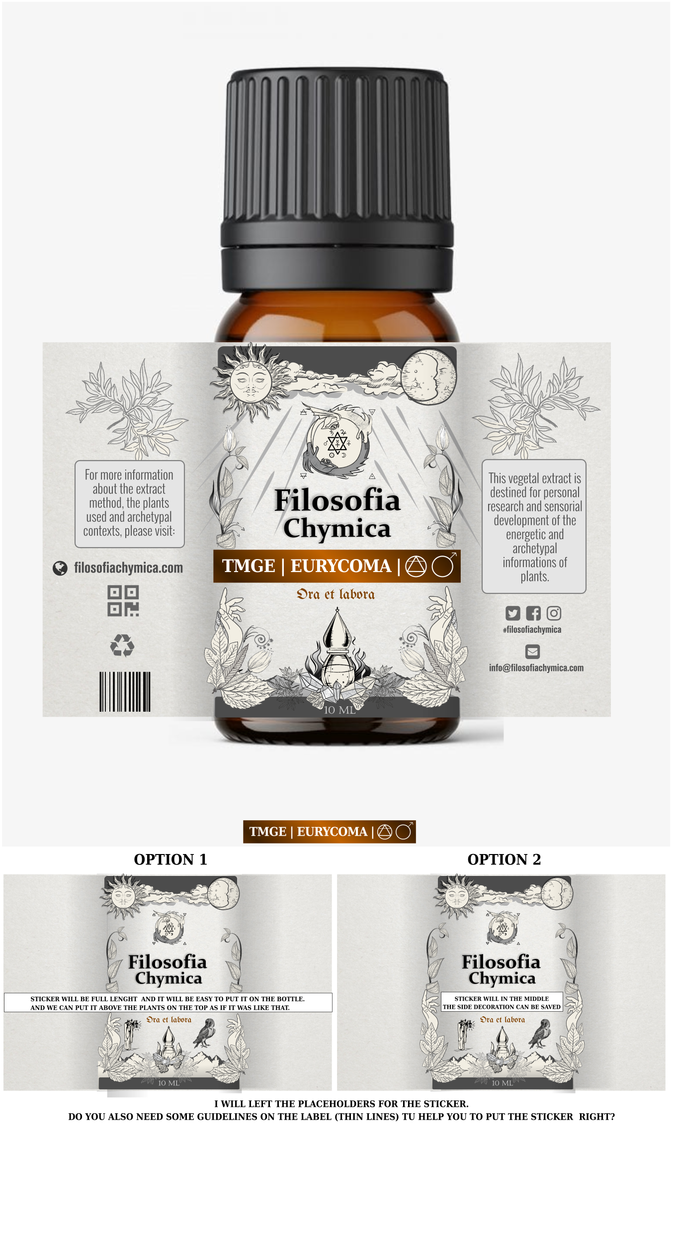 Label Design by elveneclipse for this project | Design #28242871