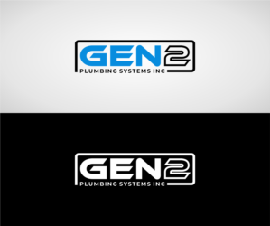 Logo-Design von Erwins88 für Gen2 Plumbing Systems Inc | Design: #28219543
