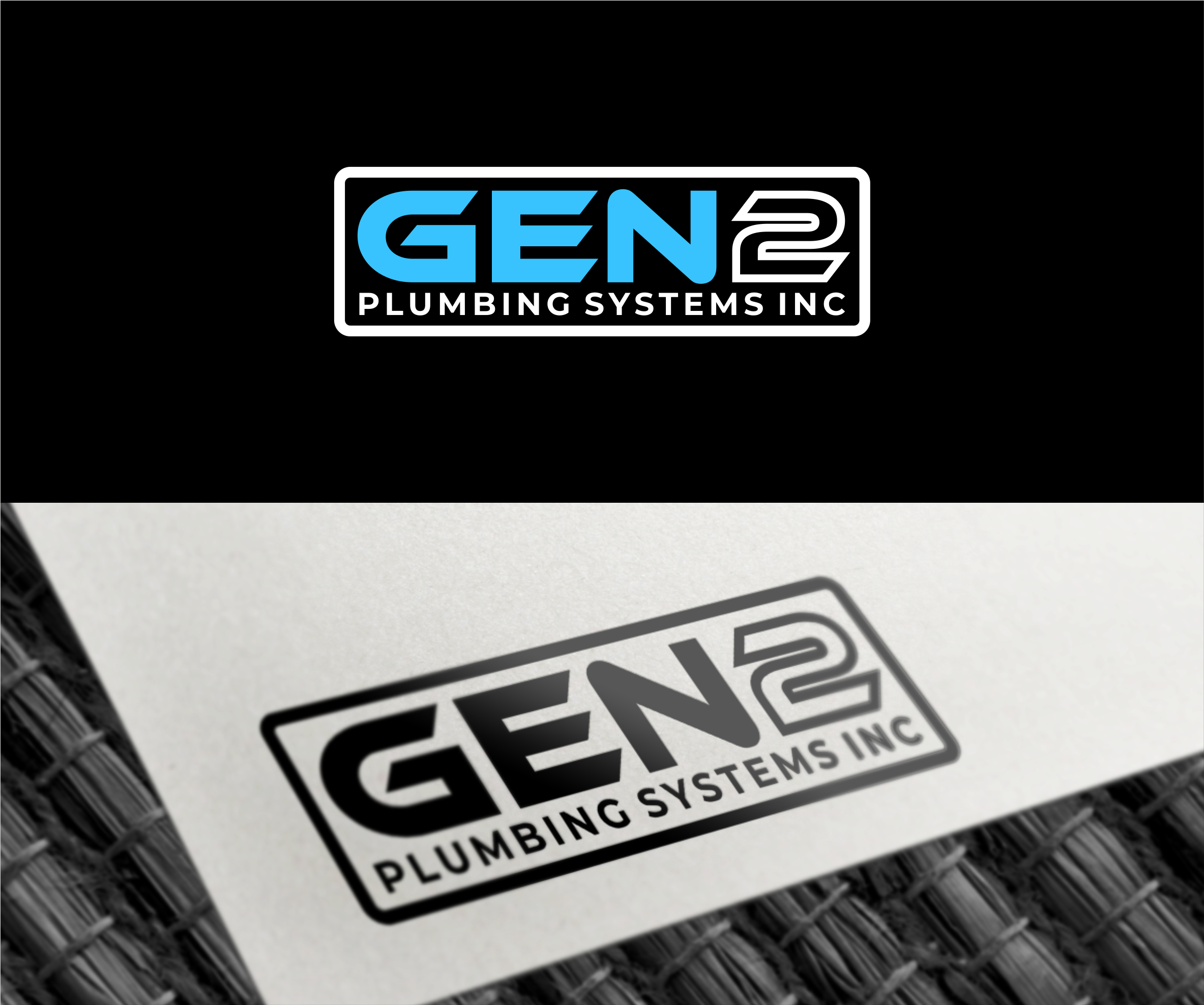 Logo-Design von Erwins88 für Gen2 Plumbing Systems Inc | Design #28219544