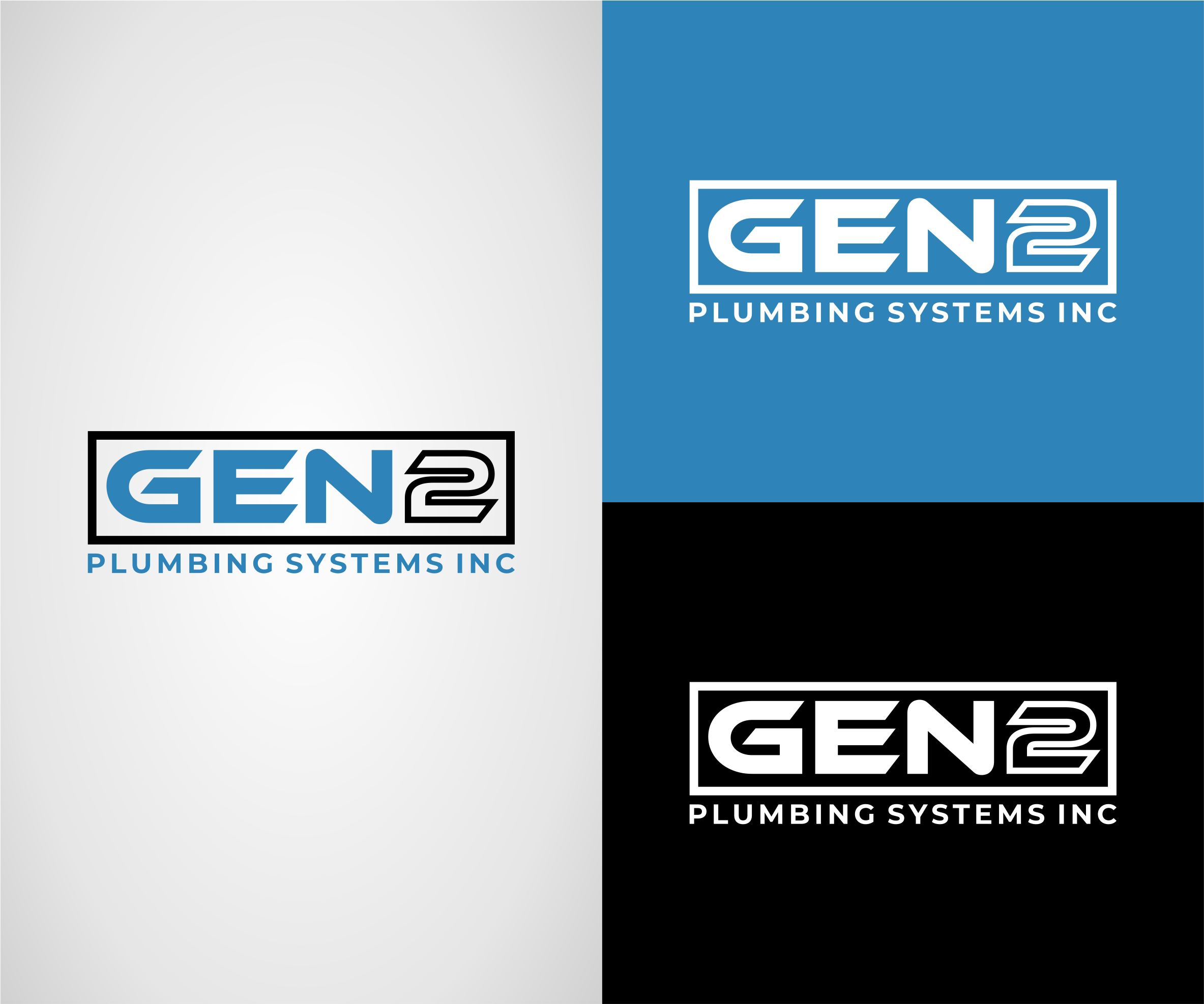 Logo-Design von Erwins88 für Gen2 Plumbing Systems Inc | Design #28219545