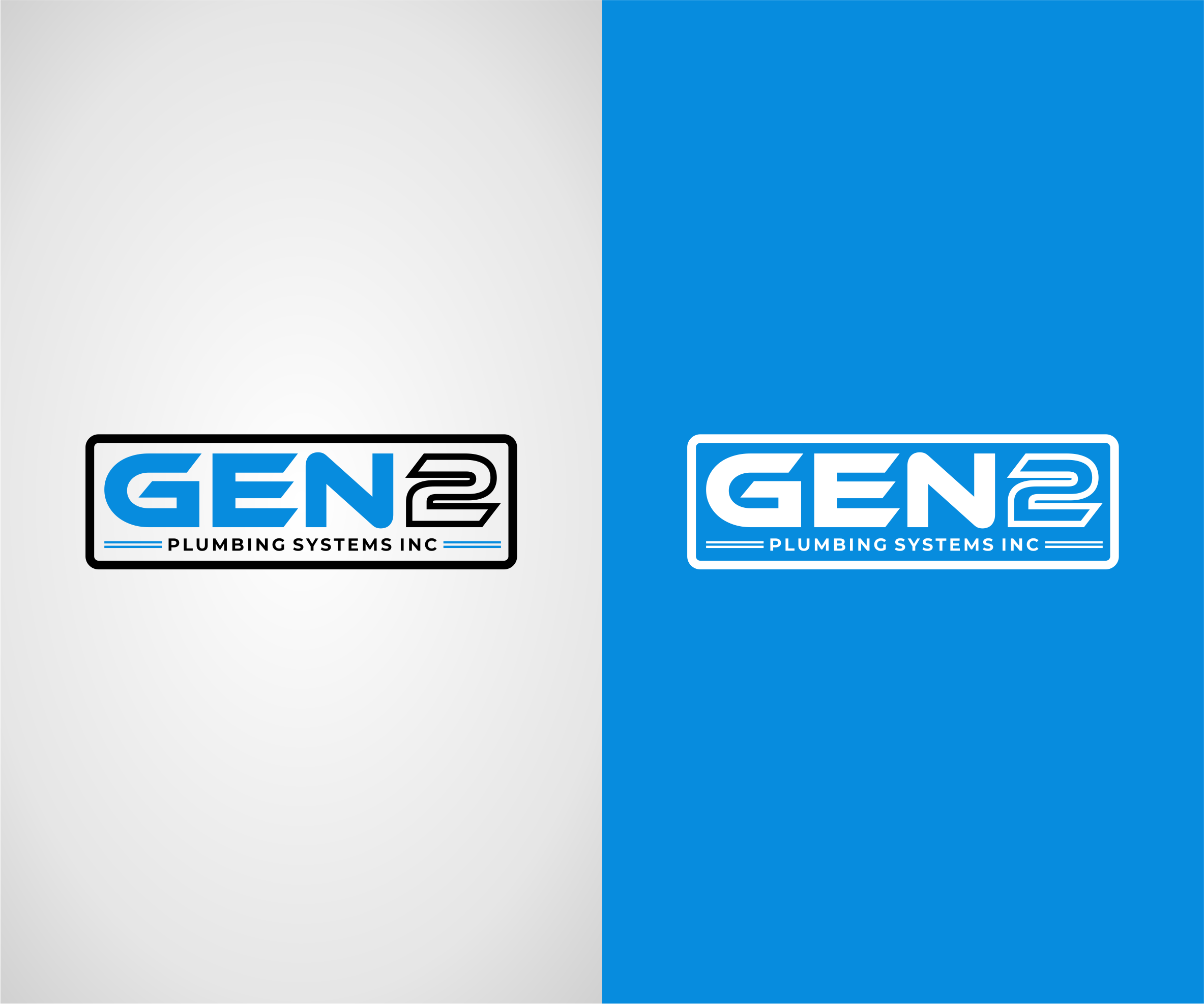 Logo-Design von Erwins88 für Gen2 Plumbing Systems Inc | Design #28219546