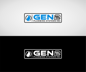 Logo-Design von Erwins88 für Gen2 Plumbing Systems Inc | Design: #28219568