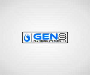 Logo-Design von Erwins88 für Gen2 Plumbing Systems Inc | Design: #28219571