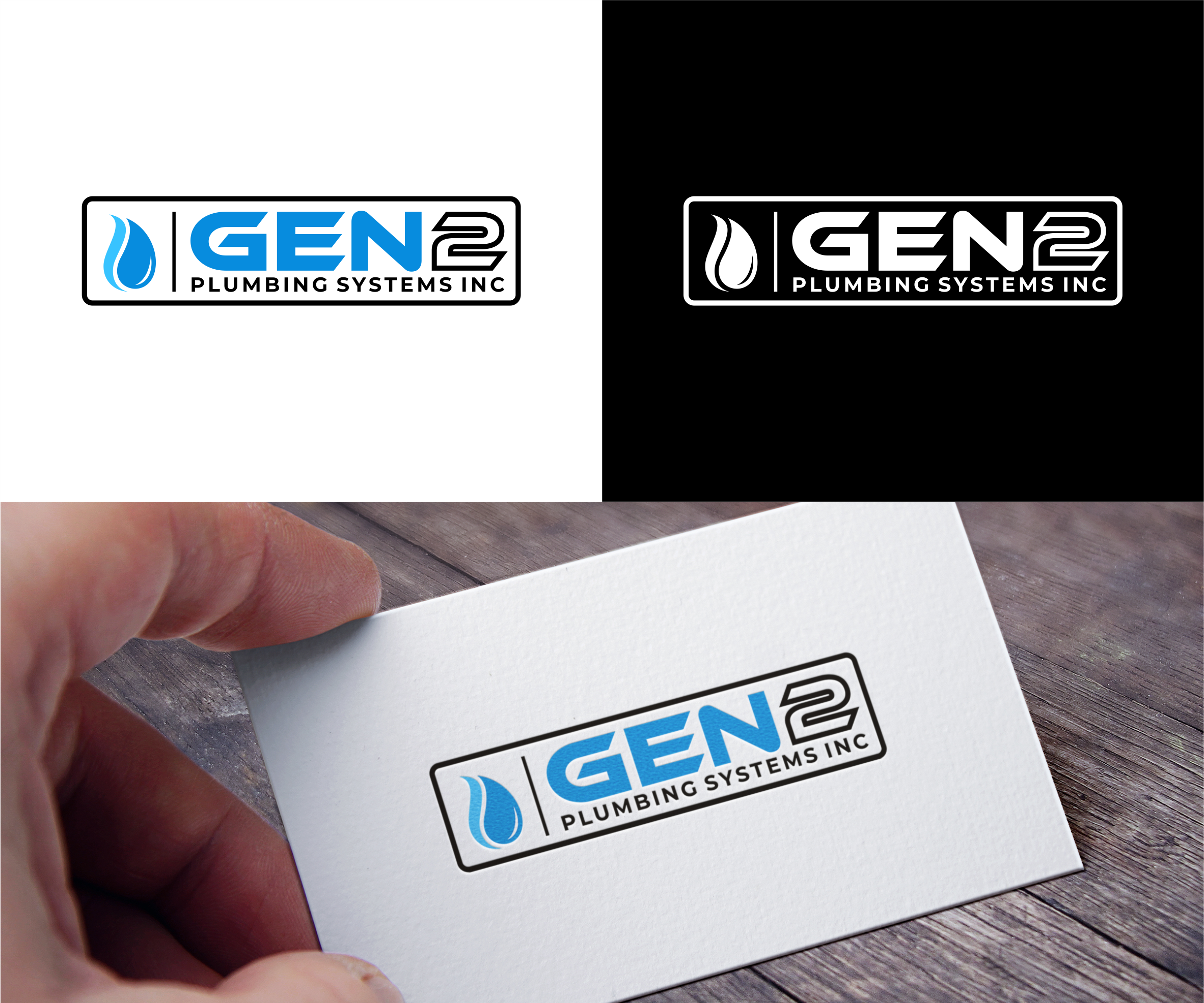 Logo-Design von Erwins88 für Gen2 Plumbing Systems Inc | Design #28219572