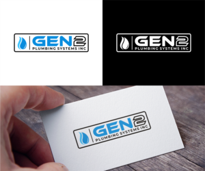 Logo-Design von Erwins88 für Gen2 Plumbing Systems Inc | Design: #28219572
