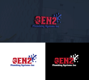 Logo-Design von RRR Design für Gen2 Plumbing Systems Inc | Design: #28223974