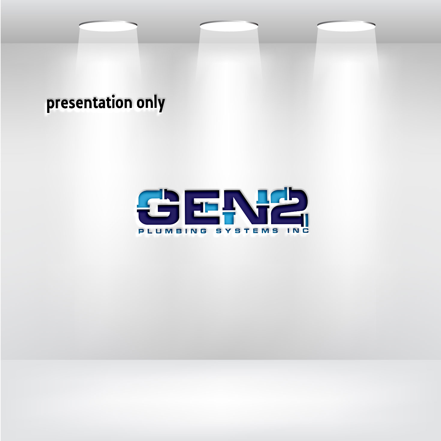 Logo-Design von RS_Design für Gen2 Plumbing Systems Inc | Design #28221696