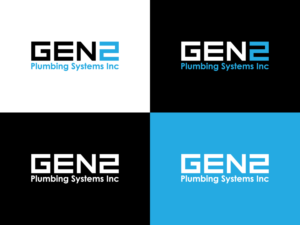 Logo-Design von 439 Creations für Gen2 Plumbing Systems Inc | Design: #28219913