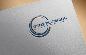 Logo Design by sakib8825 for Gen2 Plumbing Systems Inc | Design: #28256053