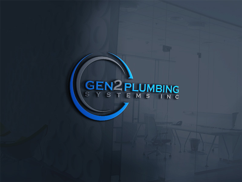 Diseño de Logo por sakib8825 para Gen2 Plumbing Systems Inc | Diseño #28474181