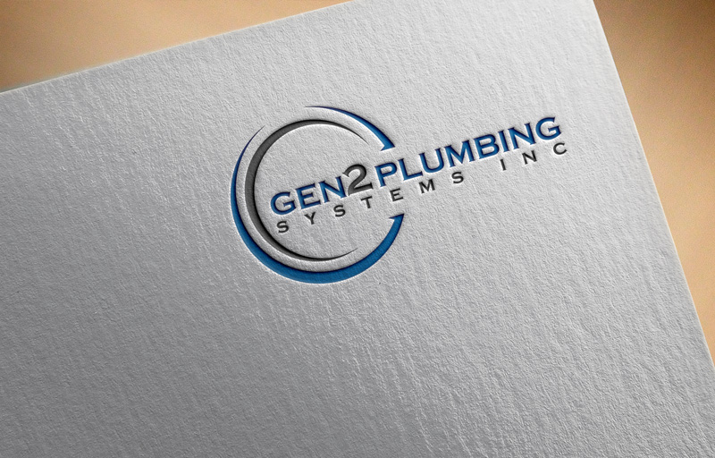 Logo-Design von sakib8825 für Gen2 Plumbing Systems Inc | Design #28474184