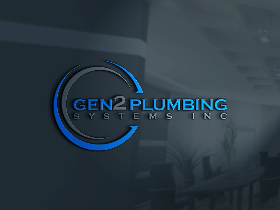 Logo Design by sakib8825 for Gen2 Plumbing Systems Inc | Design #28474185
