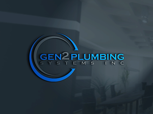 Logo Design by sakib8825 for Gen2 Plumbing Systems Inc | Design: #28474185