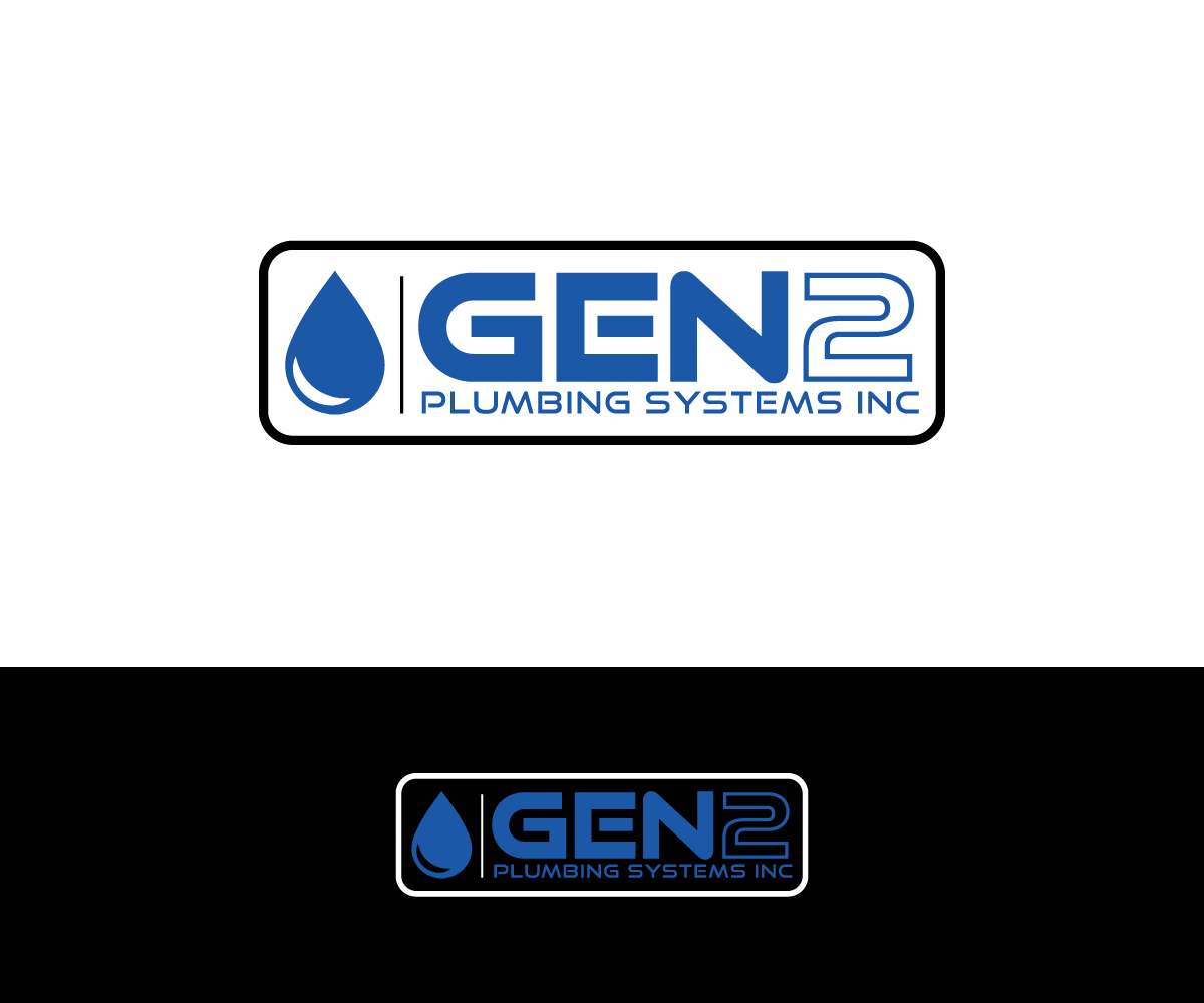 Logo-Design von Kavth für Gen2 Plumbing Systems Inc | Design #28248766