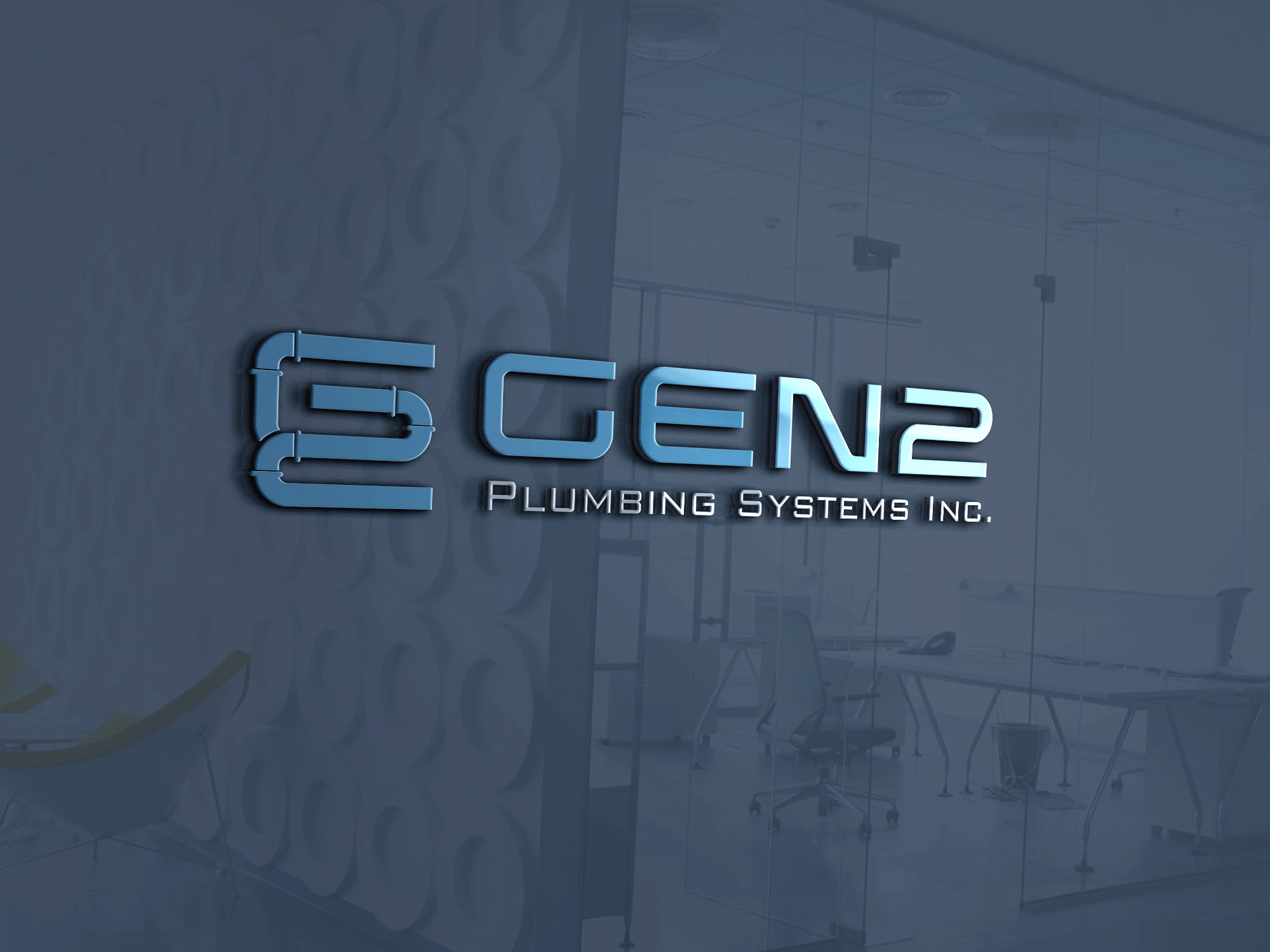 Logo-Design von Aaaron für Gen2 Plumbing Systems Inc | Design #28583580