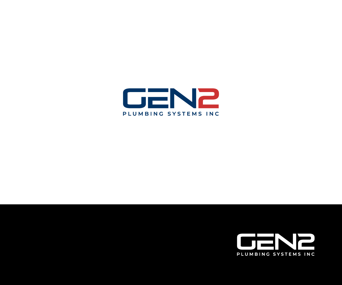 Logo-Design von aglaronde23 für Gen2 Plumbing Systems Inc | Design #28378913
